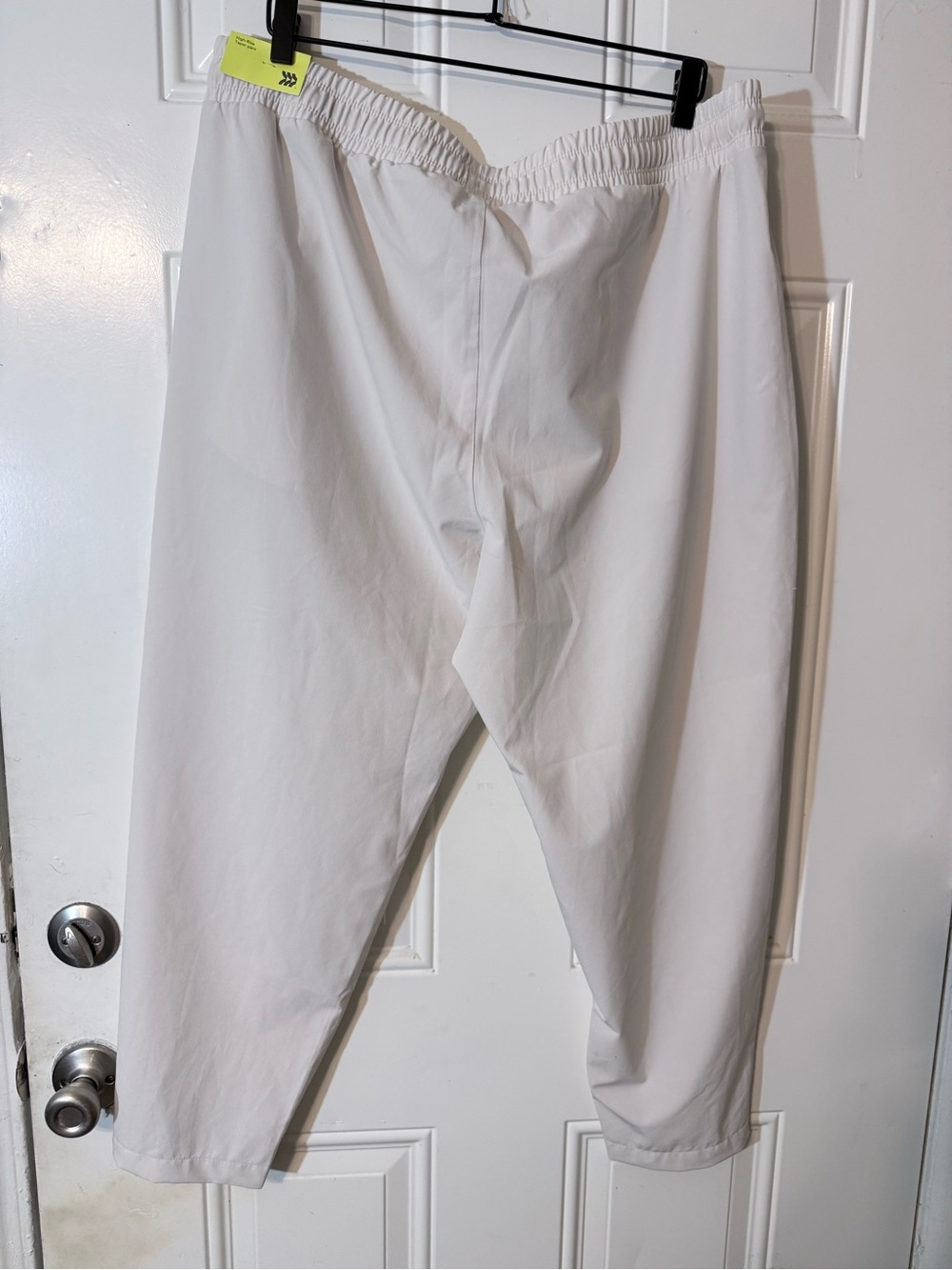 all in motion Light Gray Elastic Waist Joggers - Picture 7 of 8